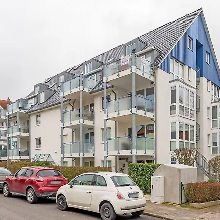 شقة Hansa-residenz Kleine Oase