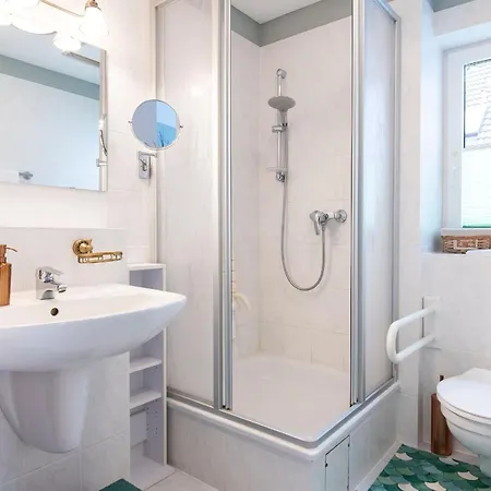 Apartmán Hansa-residenz Kleine Oase *