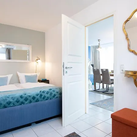 شقة Hansa-residenz Kleine Oase شاربوتس