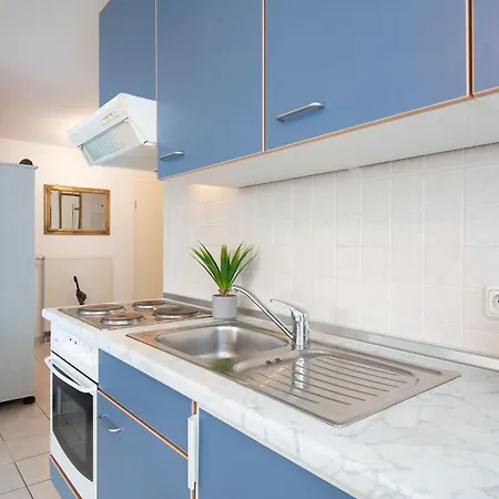 شقة Hansa-residenz Kleine Oase شاربوتس