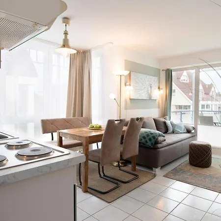 شقة Hansa-residenz Kleine Oase شاربوتس